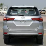 Toyota Fortuner 2.8L 2023 Silver Diesel - Thumbnail 5