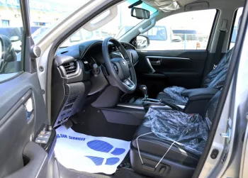 Toyota Fortuner 2.8L 2023 Silver Diesel