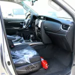 Toyota Fortuner 2.8L 2023 Silver Diesel - Thumbnail 13