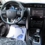 Toyota Fortuner 2.8L 2023 Silver Diesel - Thumbnail 16