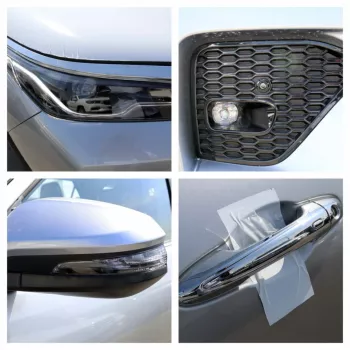 Toyota Fortuner 2.8L 2023 Silver Diesel
