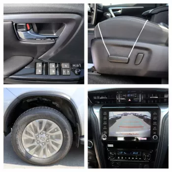 Toyota Fortuner 2.8L 2023 Silver Diesel