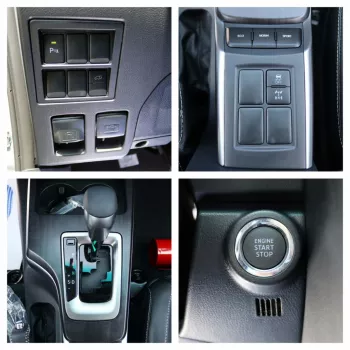 Toyota Fortuner 2.8L 2023 Silver Diesel