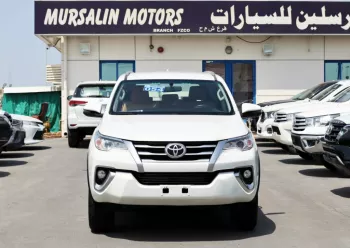 Toyota Fortuner 2.7L 2020 White Petrol
