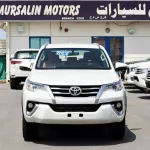 Toyota Fortuner 2.7L 2020 White Petrol - Thumbnail 1