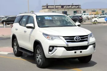 Toyota Fortuner 2.7L 2020 White Petrol