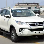 Toyota Fortuner 2.7L 2020 White Petrol - Thumbnail 2