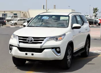 Toyota Fortuner 2.7L 2020 White Petrol