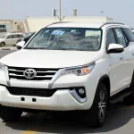 Toyota Fortuner 2.7L 2020 White Petrol - Thumbnail 3