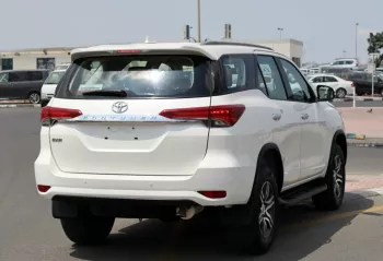 Toyota Fortuner 2.7L 2020 White Petrol