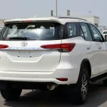 Toyota Fortuner 2.7L 2020 White Petrol - Thumbnail 4