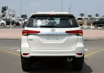 Toyota Fortuner 2.7L 2020 White Petrol
