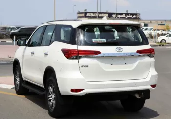 Toyota Fortuner 2.7L 2020 White Petrol