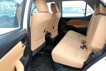 Toyota Fortuner 2.7L 2020 White Petrol