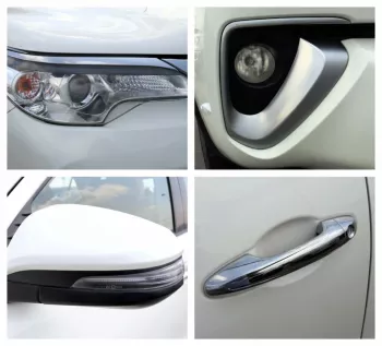 Toyota Fortuner 2.7L 2020 White Petrol