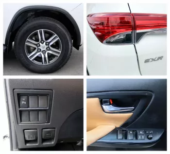 Toyota Fortuner 2.7L 2020 White Petrol