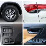 Toyota Fortuner 2.7L 2020 White Petrol - Thumbnail 23