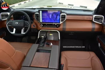 2022 MODEL TOYOTA TUNDRA CREWMAX 1794 EDITION 3.5L V6 TWIN TURBO PETROL 4X4 AUTOMATIC TRANSMISSION