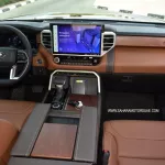 2022 MODEL TOYOTA TUNDRA CREWMAX 1794 EDITION 3.5L V6 TWIN TURBO PETROL 4X4 AUTOMATIC TRANSMISSION - Thumbnail 8