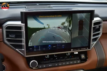 2022 MODEL TOYOTA TUNDRA CREWMAX 1794 EDITION 3.5L V6 TWIN TURBO PETROL 4X4 AUTOMATIC TRANSMISSION