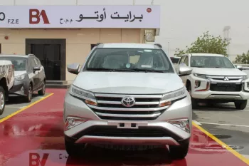TOYOTA RUSH , 1.5L PETROL , AUTOMATIC TRANSMISSION , REAR WHEEL DRIVE , 2023MY