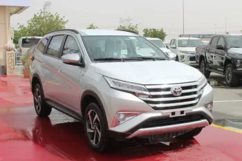 TOYOTA RUSH , 1.5L PETROL , AUTOMATIC TRANSMISSION , REAR WHEEL DRIVE , 2023MY