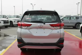 TOYOTA RUSH , 1.5L PETROL , AUTOMATIC TRANSMISSION , REAR WHEEL DRIVE , 2023MY