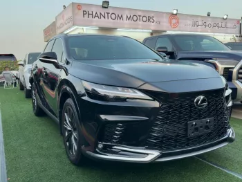 2023 LEXUS RX350 FSPORT 2.4L turbo