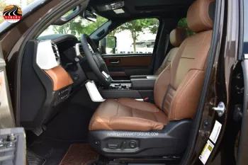 2022 MODEL TOYOTA TUNDRA CREWMAX 1794 EDITION 3.5L V6 TWIN TURBO PETROL 4X4 AUTOMATIC TRANSMISSION
