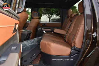 2022 MODEL TOYOTA TUNDRA CREWMAX 1794 EDITION 3.5L V6 TWIN TURBO PETROL 4X4 AUTOMATIC TRANSMISSION