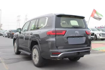 TOYOTA LAND CRUISER 4.0L SUV 4WD 5DOORS PETROL 2022