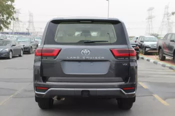 TOYOTA LAND CRUISER 4.0L SUV 4WD 5DOORS PETROL 2022