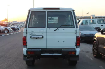 LHD - TOYOTA LANDCRUISER 76 4.5L V8 DSL FO 70TH ANV MANUAL