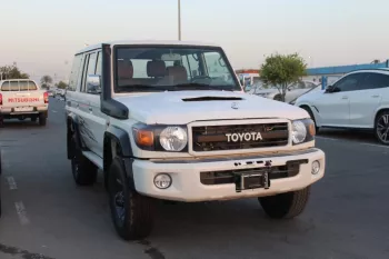 LHD - TOYOTA LANDCRUISER 76 4.5L V8 DSL FO 70TH ANV MANUAL