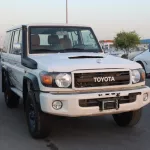 LHD - TOYOTA LANDCRUISER 76 4.5L V8 DSL FO 70TH ANV MANUAL - Thumbnail 4