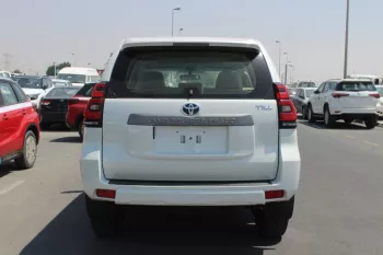 LHD - TOYOTA PRADO 2.7L PETROL 4WD TXL AUTO
