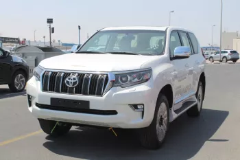 LHD - TOYOTA PRADO 2.7L PETROL 4WD TXL AUTO