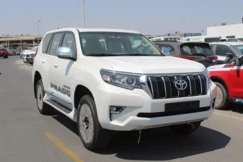 LHD - TOYOTA PRADO 2.7L PETROL 4WD TXL AUTO