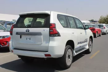 LHD - TOYOTA PRADO 2.7L PETROL 4WD TXL AUTO
