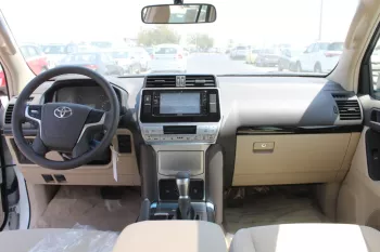 LHD - TOYOTA PRADO 2.7L PETROL 4WD TXL AUTO