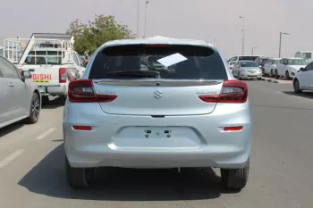 LHD - SUZUKI BALENO 1.5L PETROL 2WD GLX AUTO