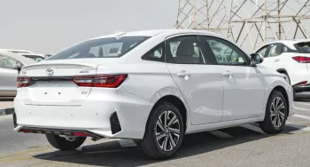 TOYOTA YARIS 1.3L, AT Petrol, Model 2023