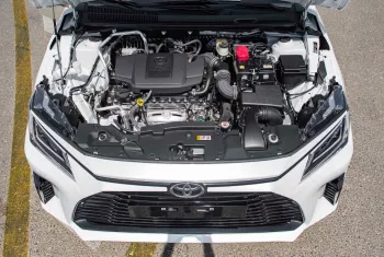 TOYOTA YARIS 1.3L, AT Petrol, Model 2023