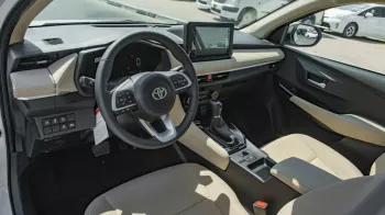 TOYOTA YARIS 1.3L, AT Petrol, Model 2023
