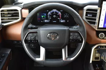 2022 MODEL TOYOTA TUNDRA CREWMAX 1794 EDITION 3.5L V6 TWIN TURBO PETROL 4X4 AUTOMATIC TRANSMISSION