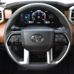 2022 MODEL TOYOTA TUNDRA CREWMAX 1794 EDITION 3.5L V6 TWIN TURBO PETROL 4X4 AUTOMATIC TRANSMISSION - Thumbnail 15