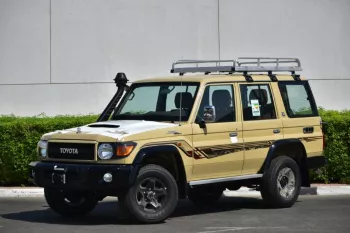 2022 MODEL TOYOTA LAND CRUISER  76 HARDTOP LX LIMITED V8 4.5L TURBO DIESEL  MANUAL TRANSMISION - 70TH ANNIVERSARY EDITION