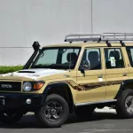 2022 MODEL TOYOTA LAND CRUISER  76 HARDTOP LX LIMITED V8 4.5L TURBO DIESEL  MANUAL TRANSMISION - 70TH ANNIVERSARY EDITION - Thumbnail 1