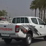 2023 MODEL MITSUBISHI DOUBLE CAB PICKUP 2.4L DIESEL 4WD AUTOMATIC - Thumbnail 4