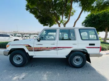 Toyota Hard top 76 Series 4.5P V8 Diesel MY2023